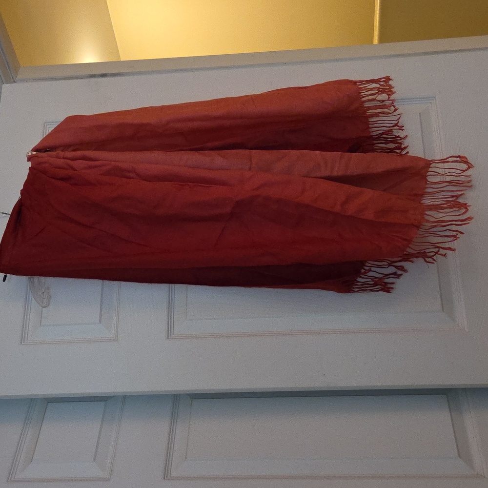 Elegant Red Scarf